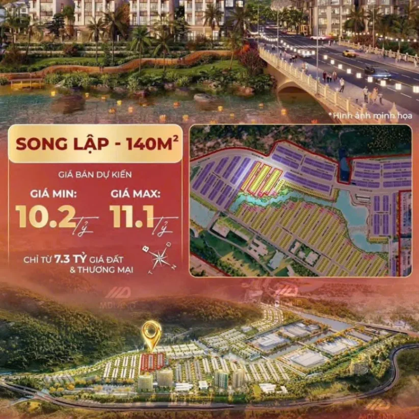 Lô góc 2 mặt tiền 120m2
