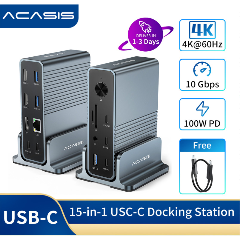 Trạm nối máy tính để bàn ACASIS 