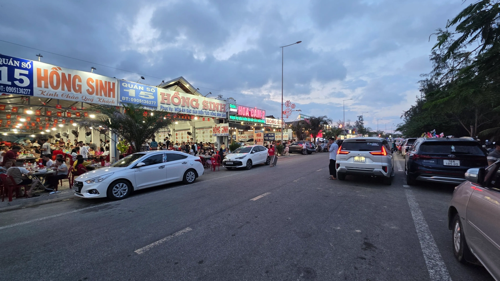 Quán ăn ngon ở biển Mỹ Khê Quảng Ngãi