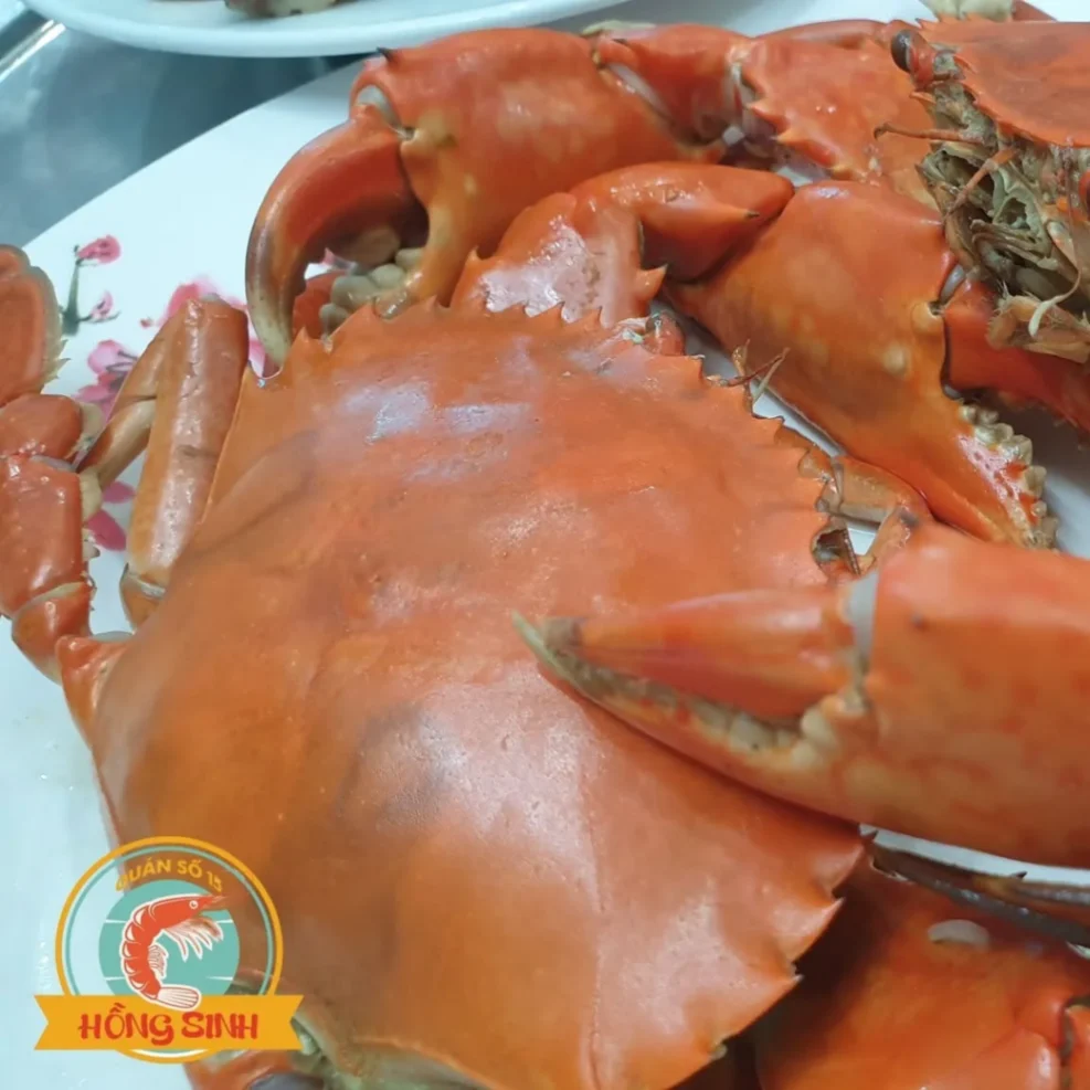 Cua thịt -- 750K/kg