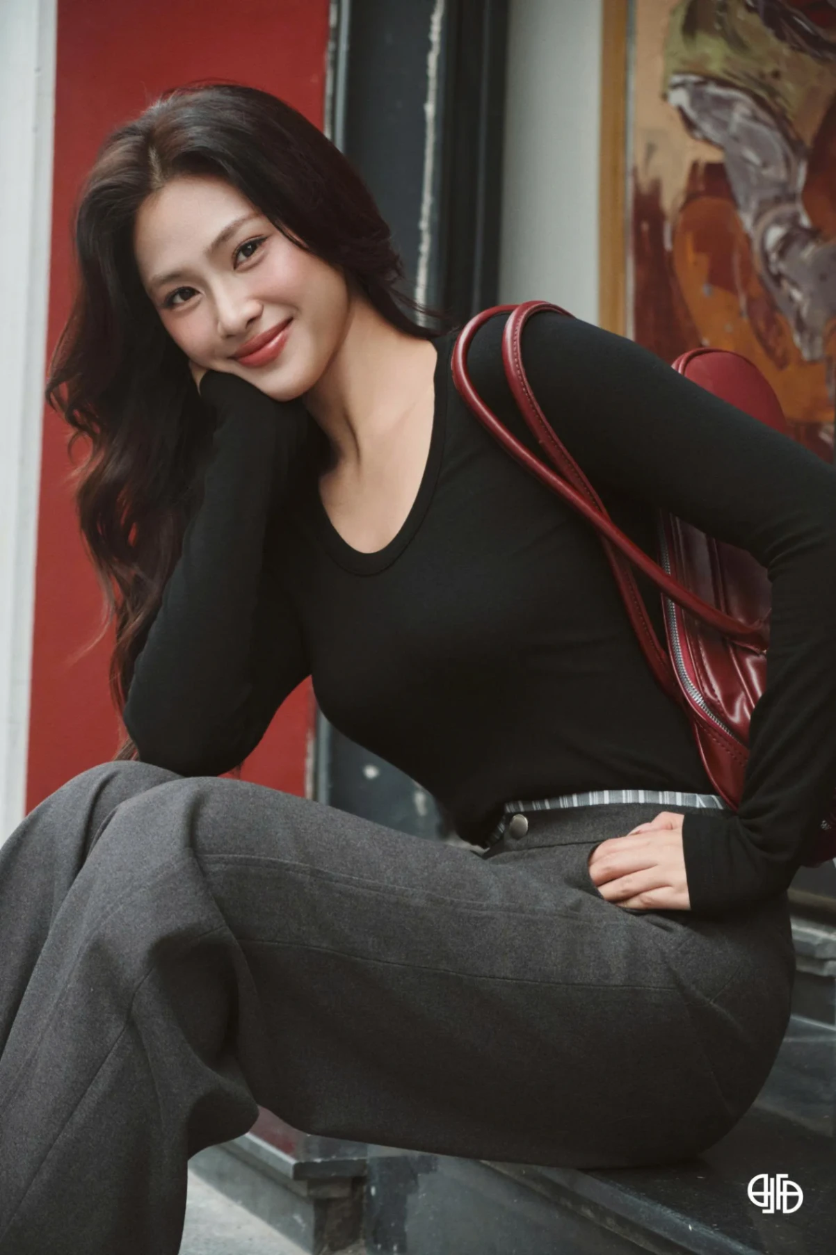 Áo Zip Lông Dày Cổ Trứng
Size: S,M,L