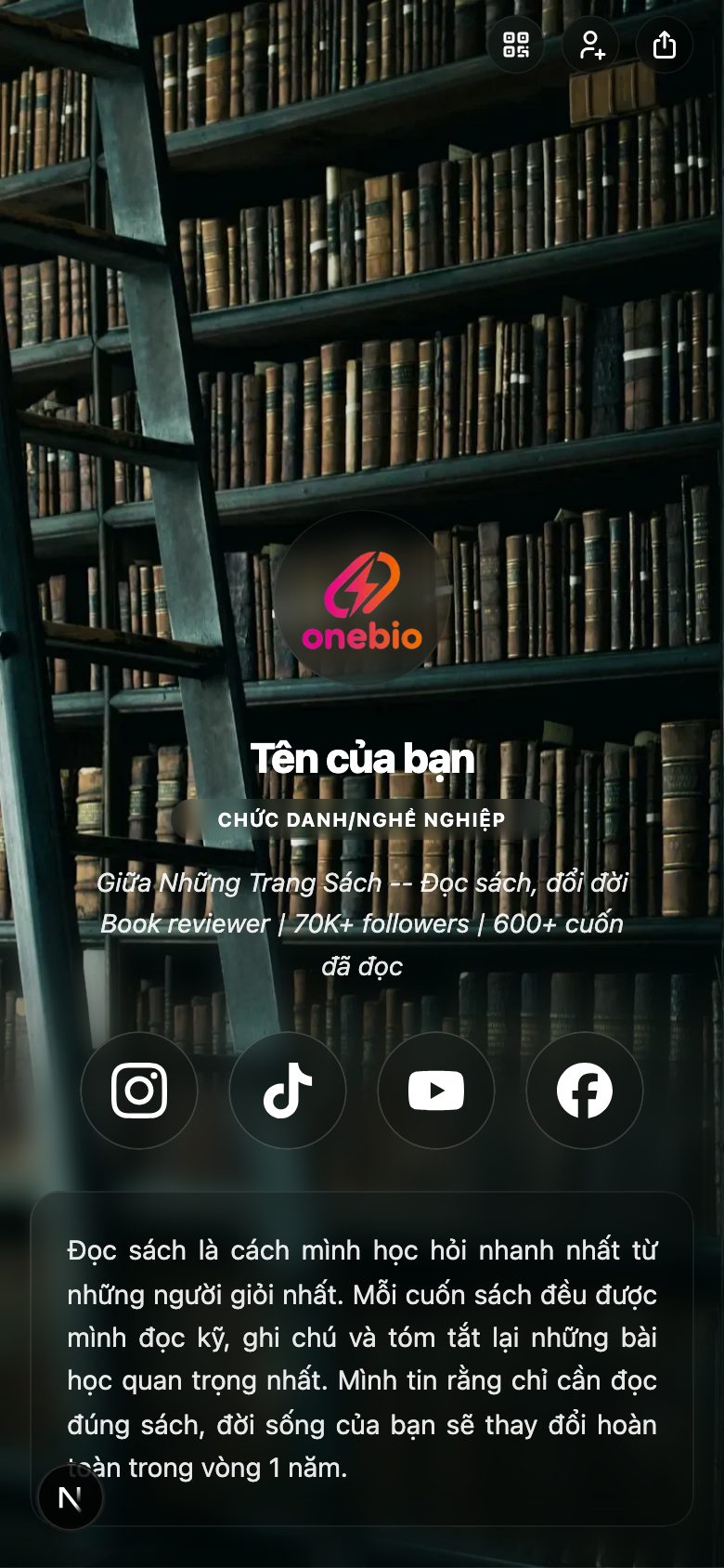 KOC Sách / Book reviewer