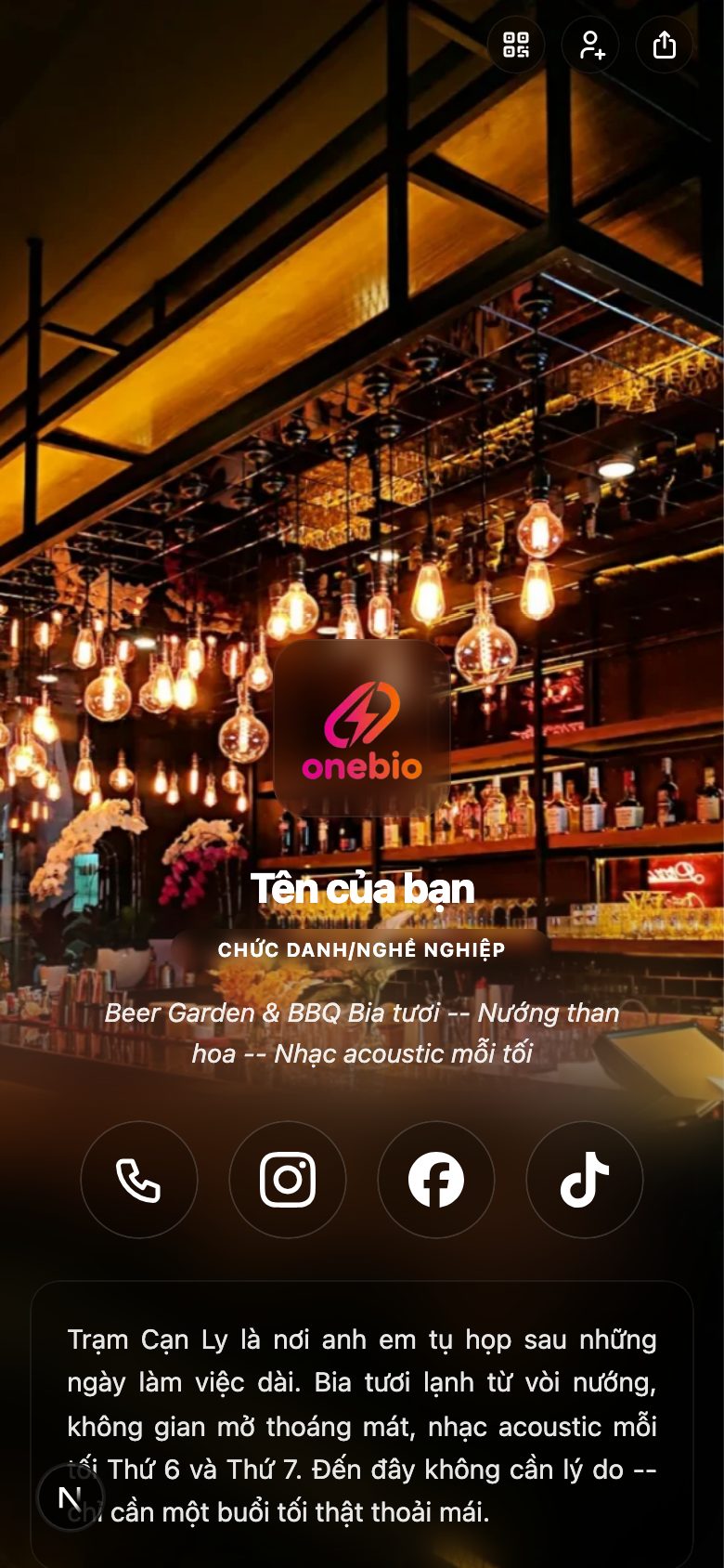 Quán nhậu / Beer Club