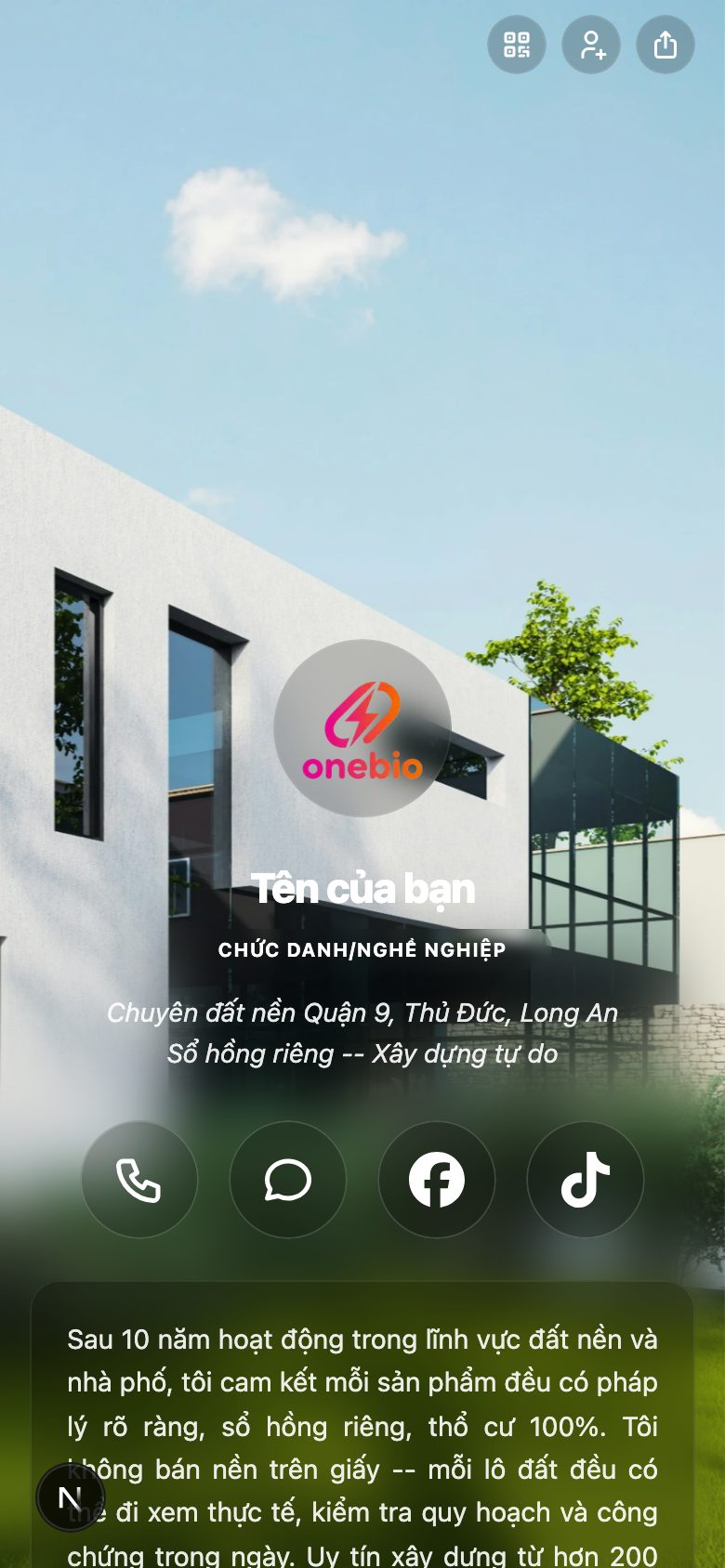 Sale Nhà phố / Thổ cư