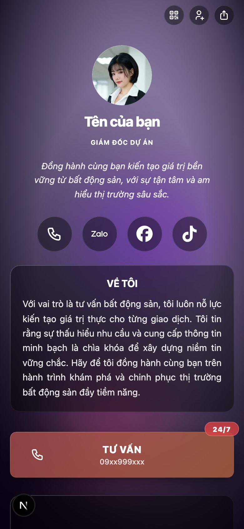 Sale bất động sản 04