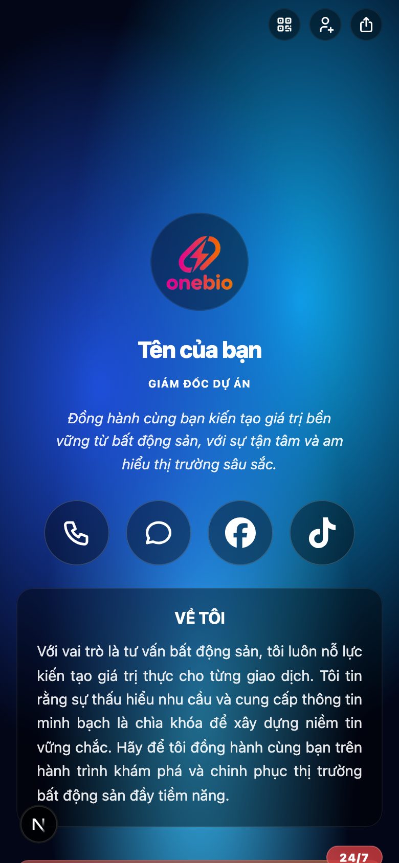Sale bất động sản 04