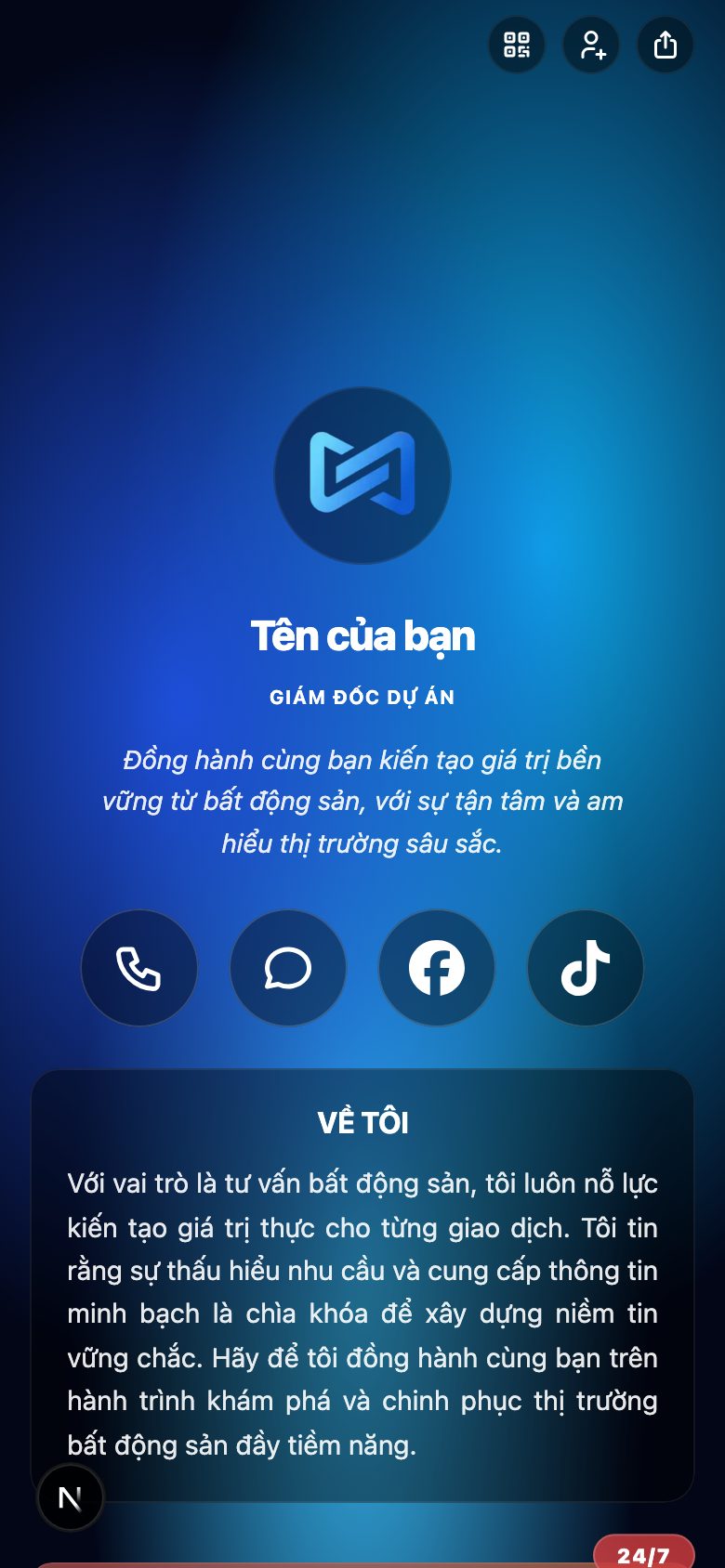 Sale bất động sản 04
