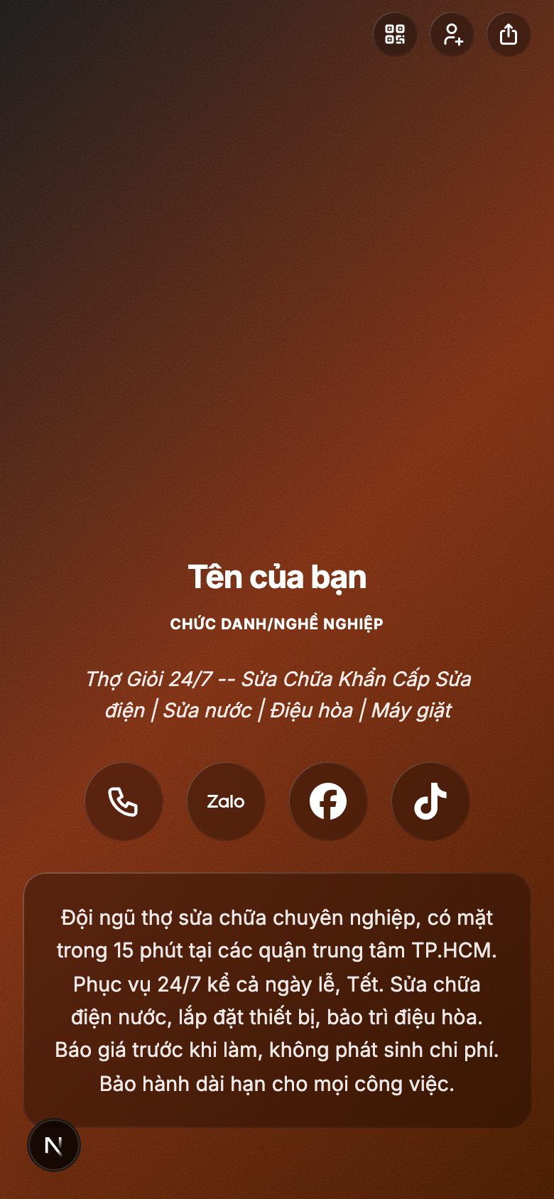 Thợ Giỏi 24/7