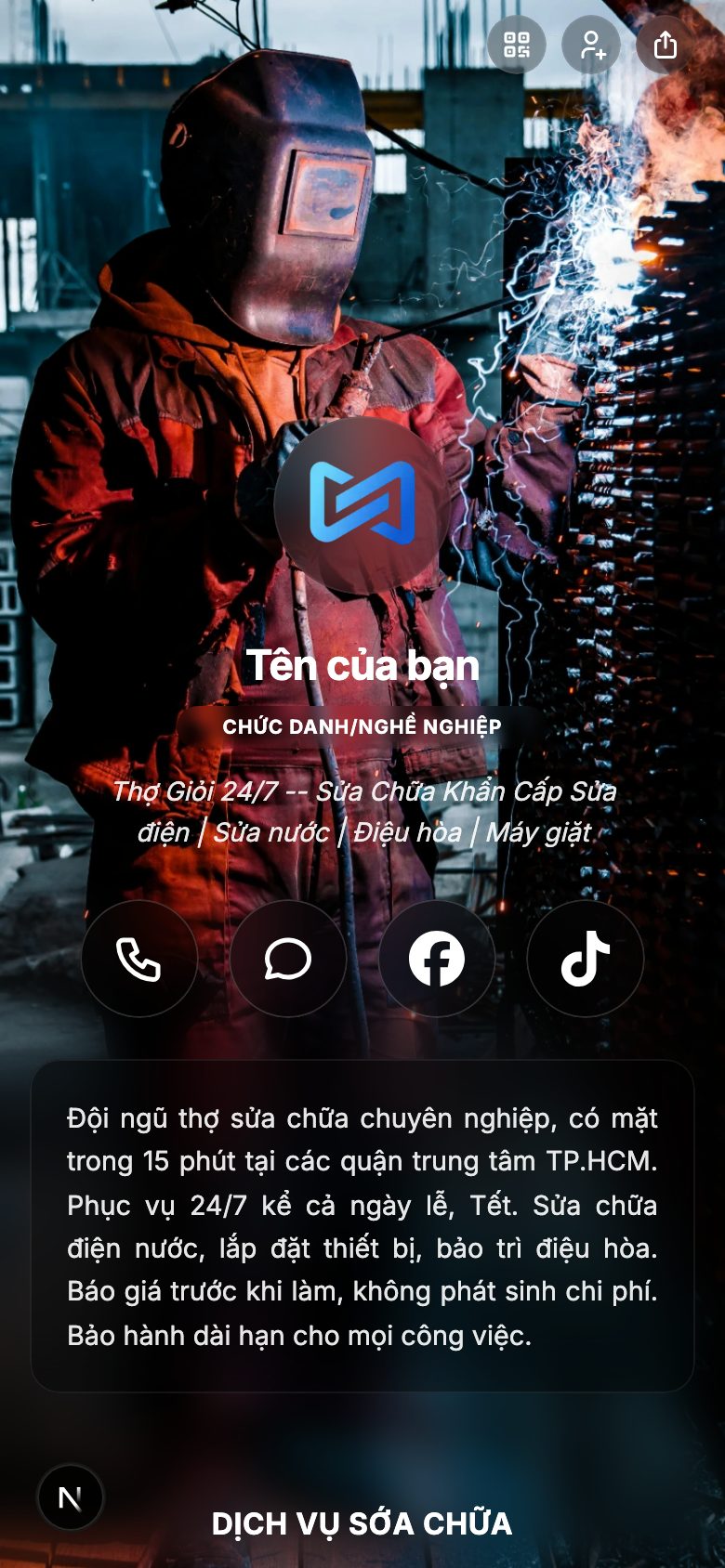 Sửa chữa điện nước / Điện lạnh