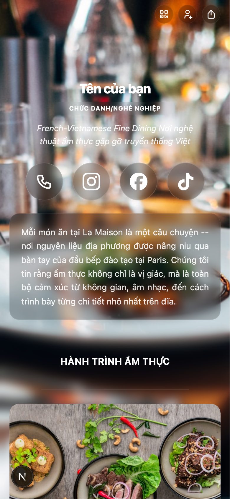 Tinh Hoa Vị Giác
