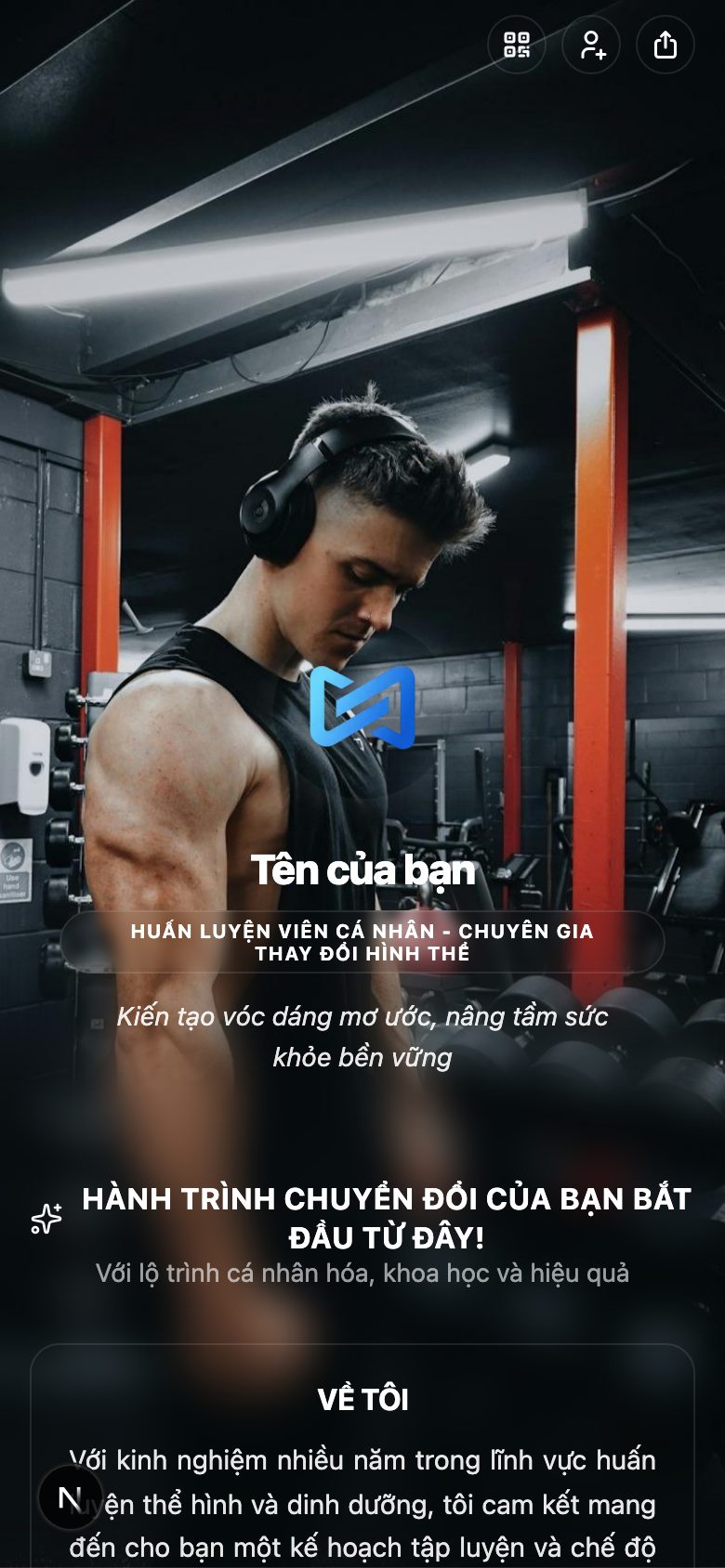 Huấn Luyện Viên Thể Hình