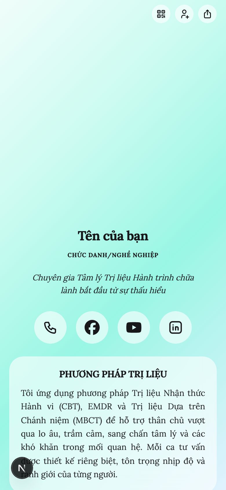 Chữa Lành Tâm Trí