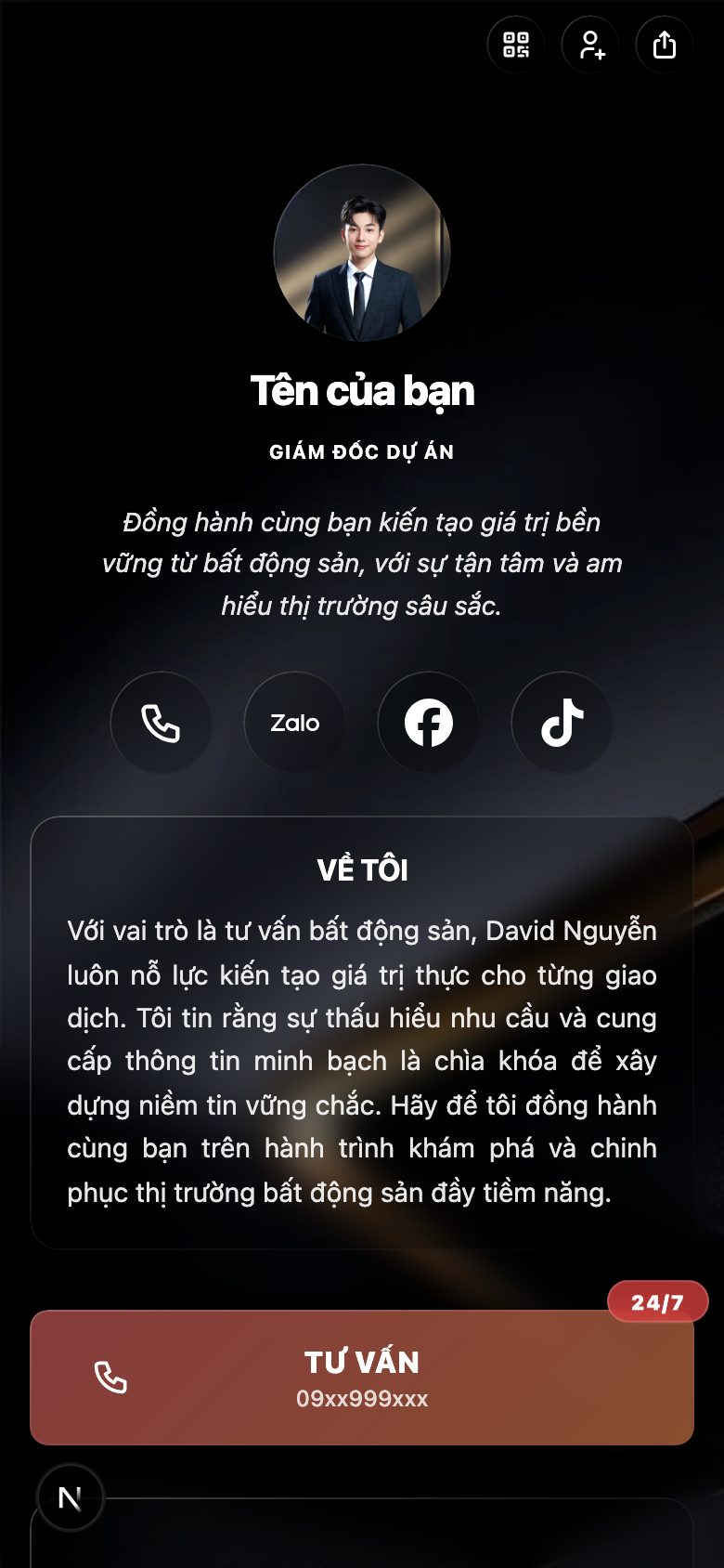 Sale bất động sản 02