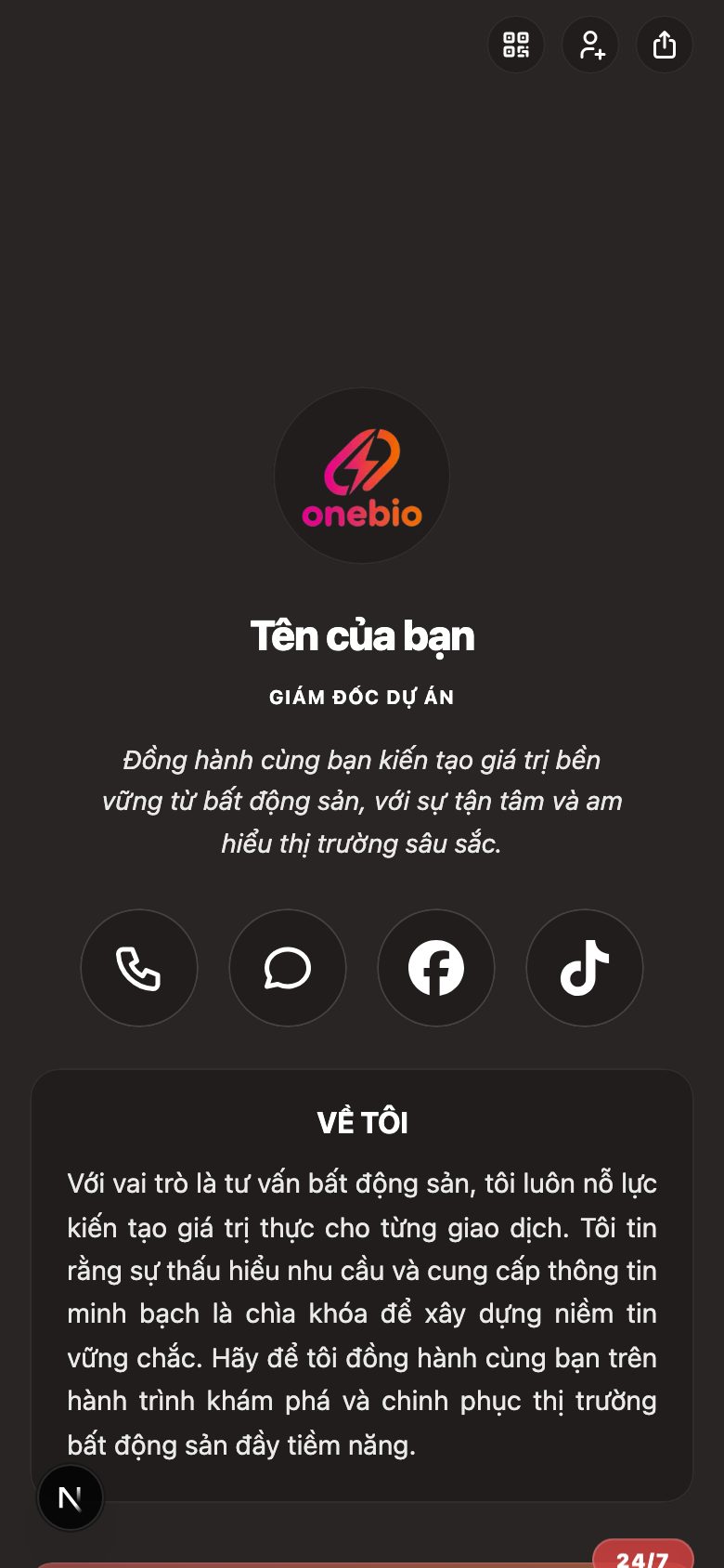 Sale bất động sản 02