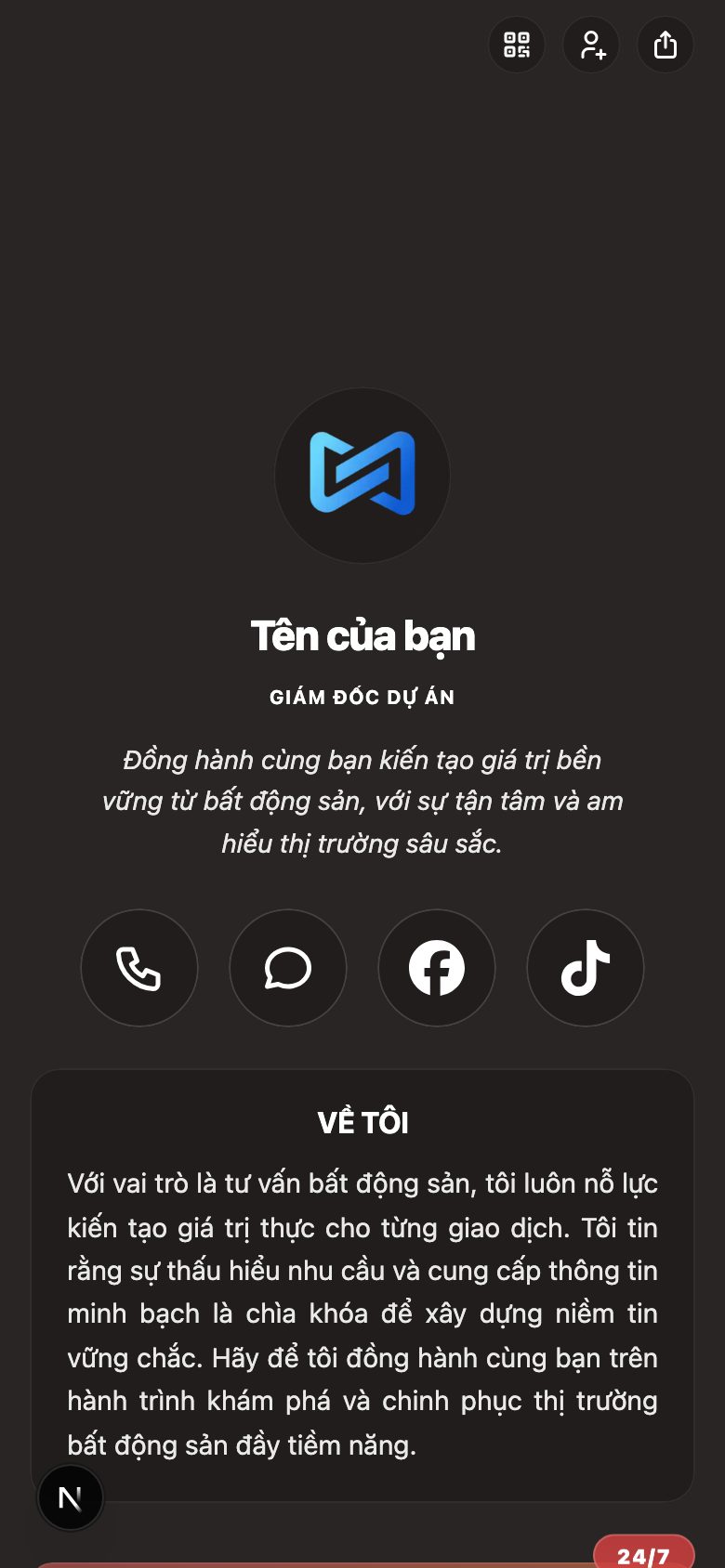 Sale bất động sản 02