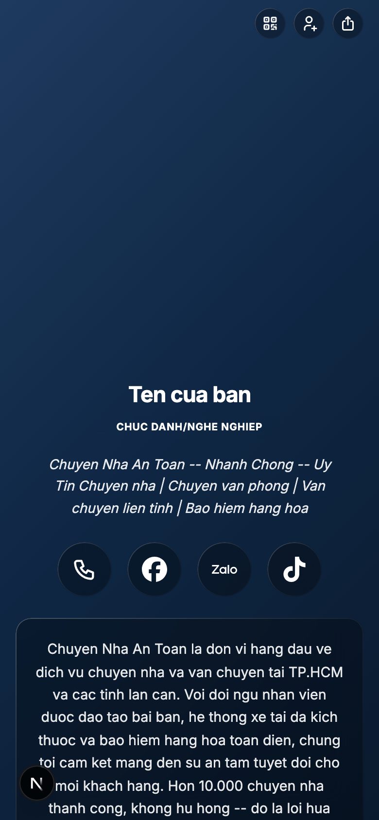Chuyen Nha An Toan