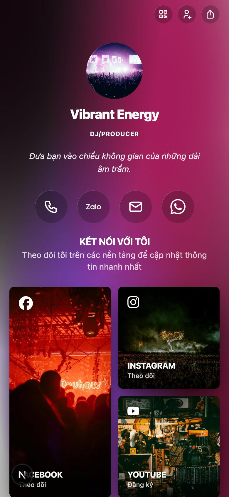 Sự Kiện & Giải Trí