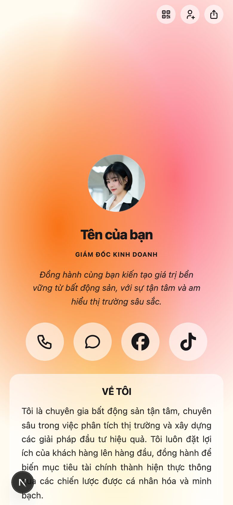 Sale bất động sản 01