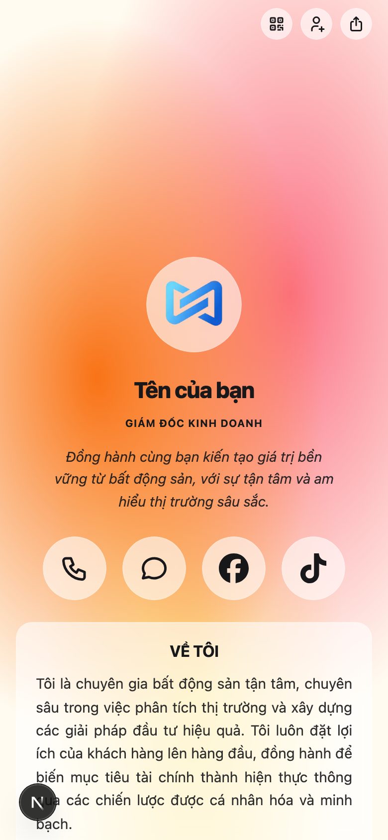 Sale bất động sản 01