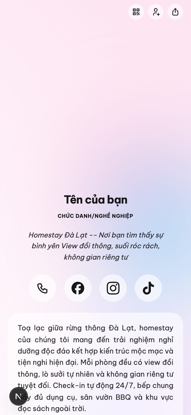 Homestay Việt