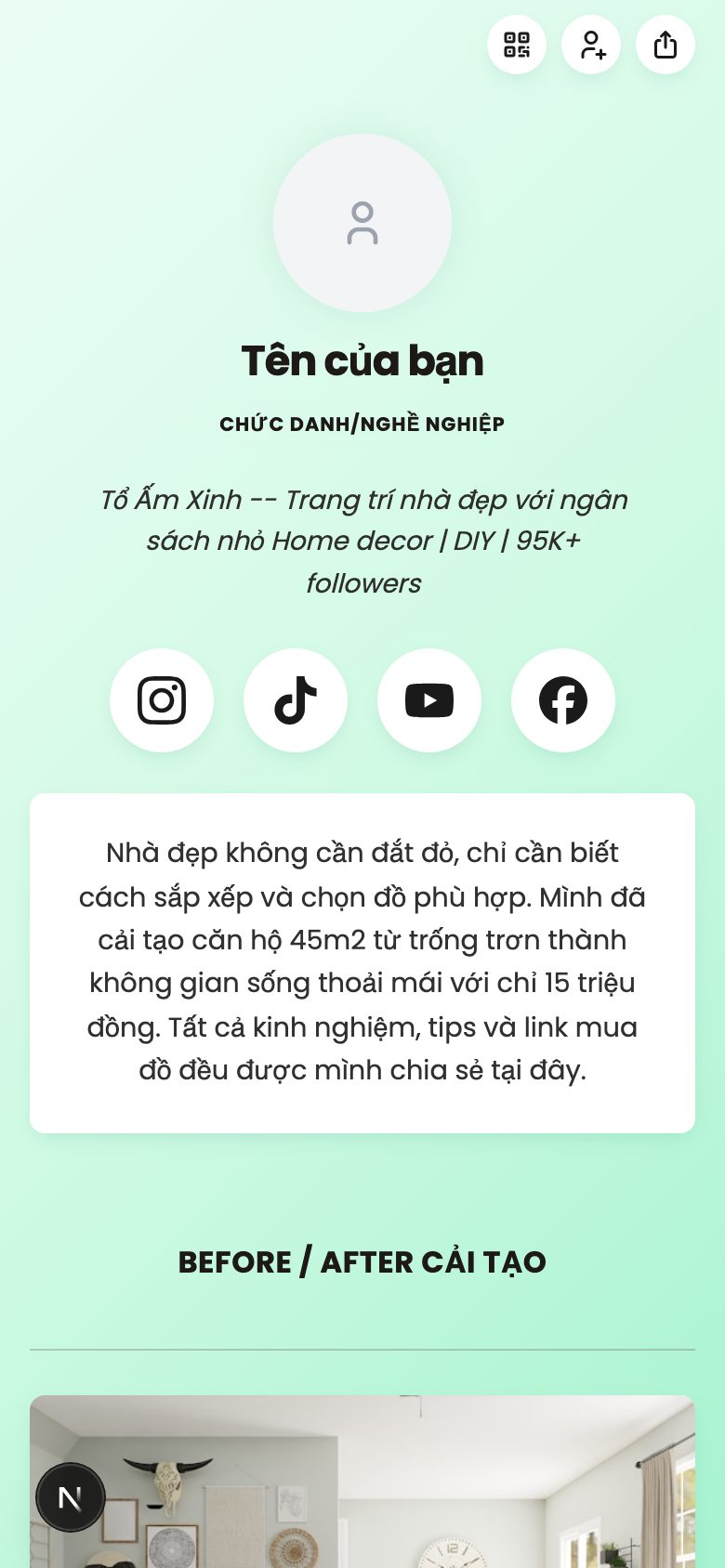 Tổ Ấm Xinh