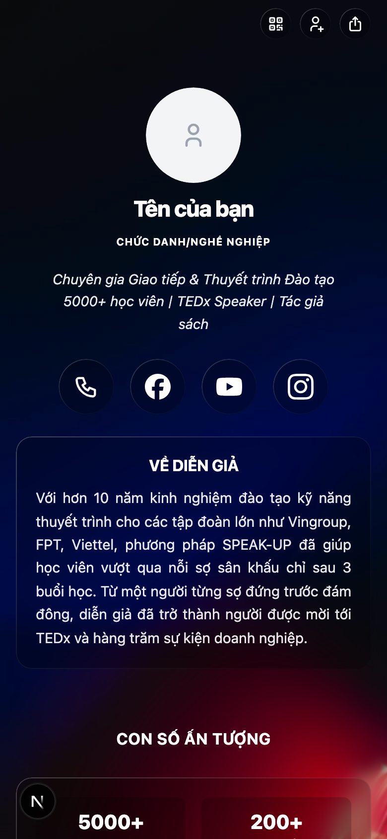 Tỏa Sáng Khán Đài