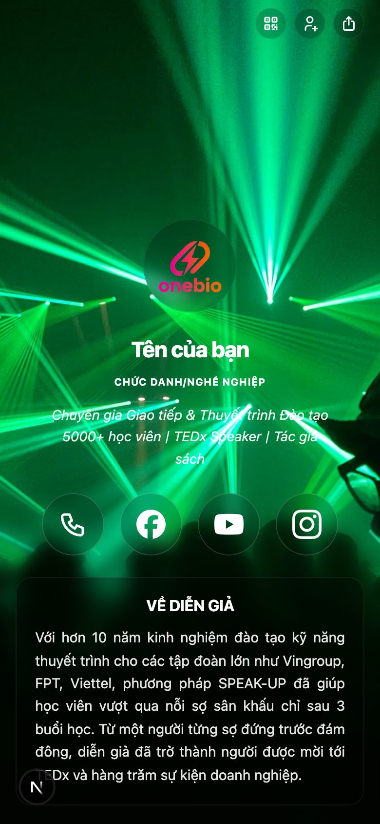 Tỏa Sáng Khán Đài