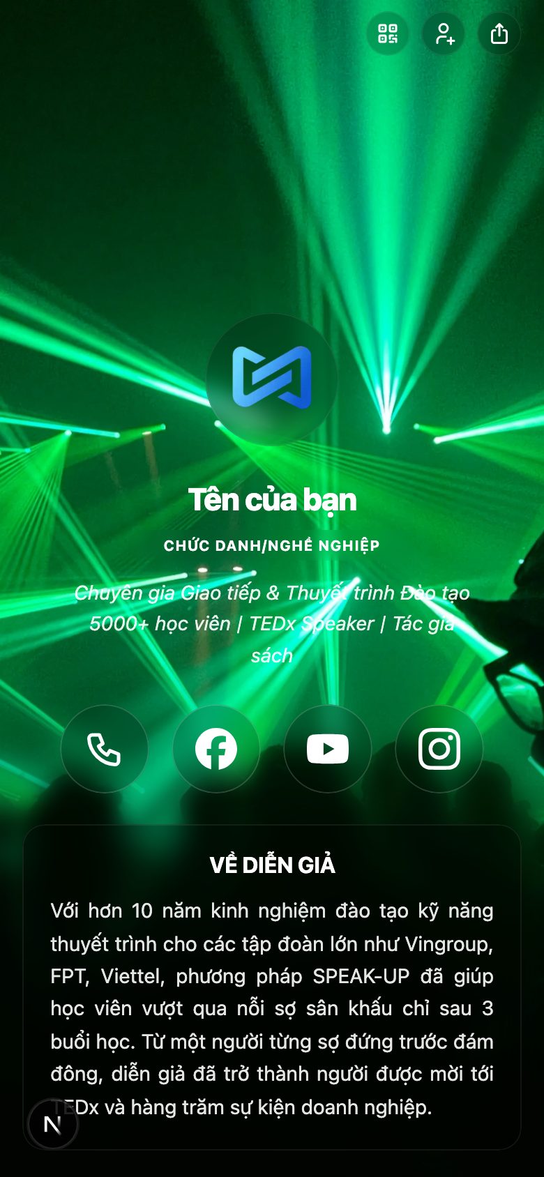 Tỏa Sáng Khán Đài