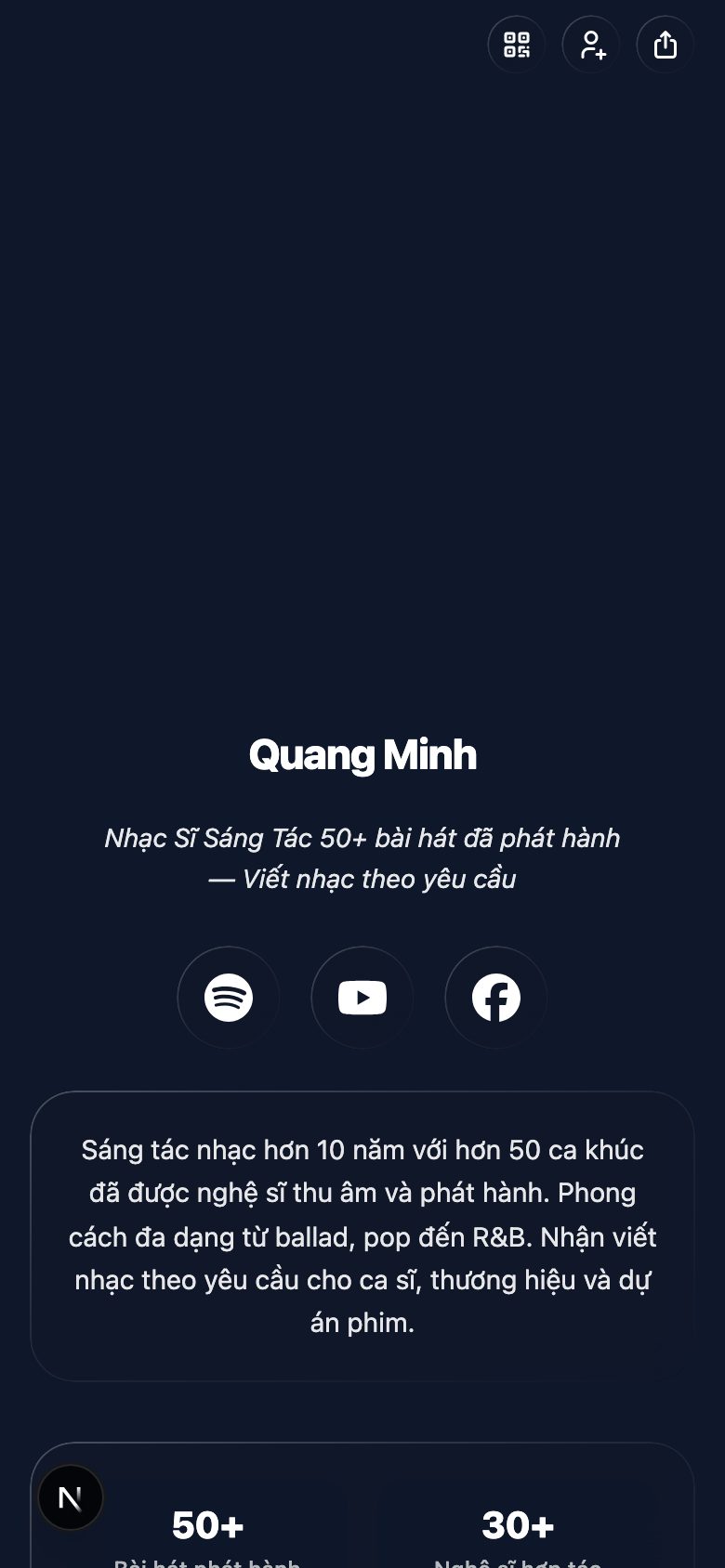 Nhạc Sĩ Sáng Tác