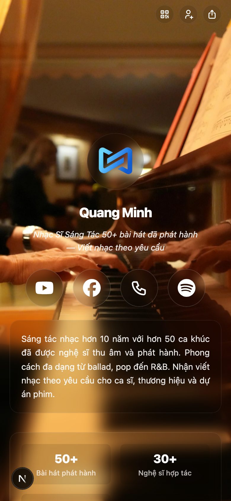 Nhạc Sĩ Sáng Tác
