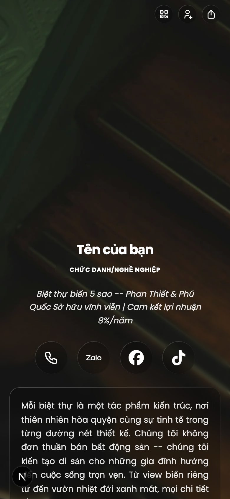 Đặc Quyền Tinh Hoa