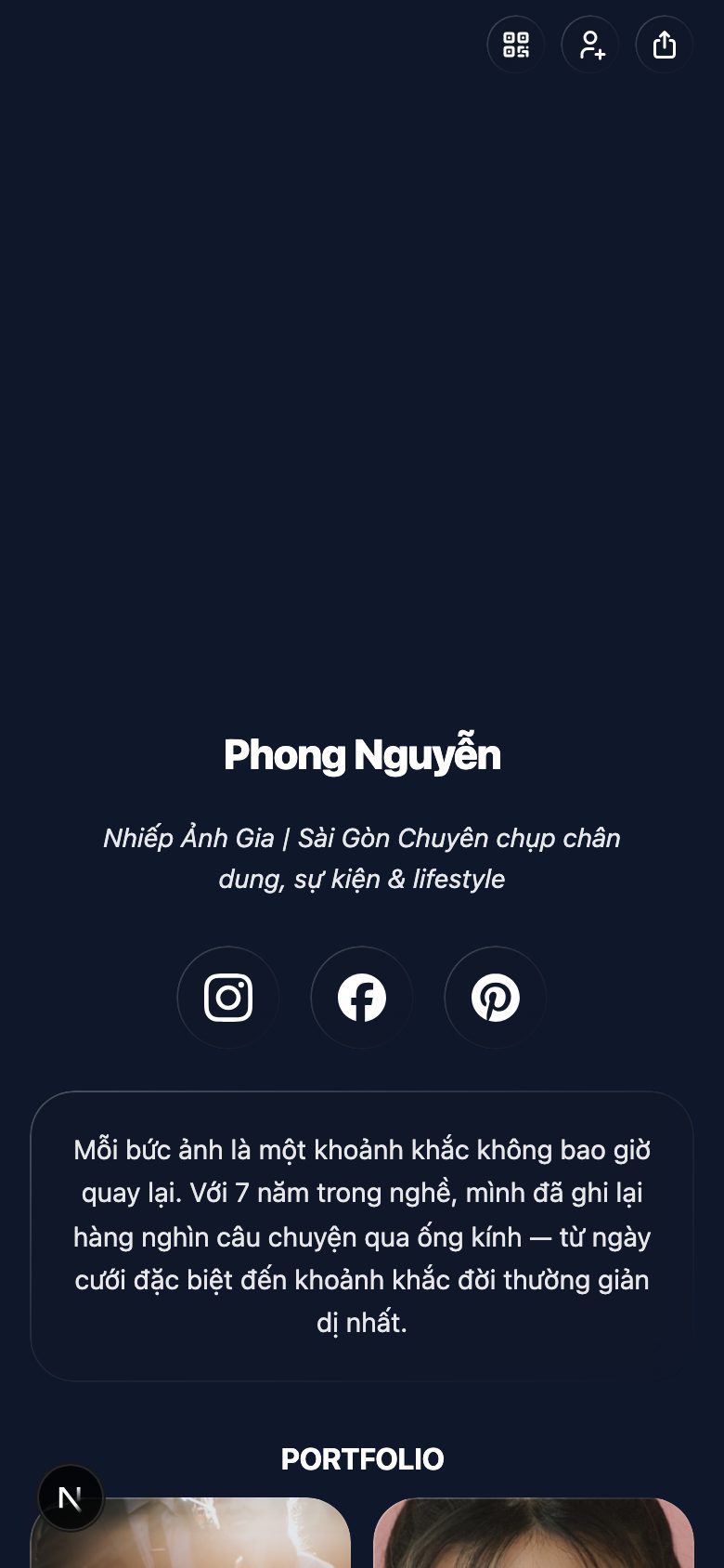 Nhiếp Ảnh Gia