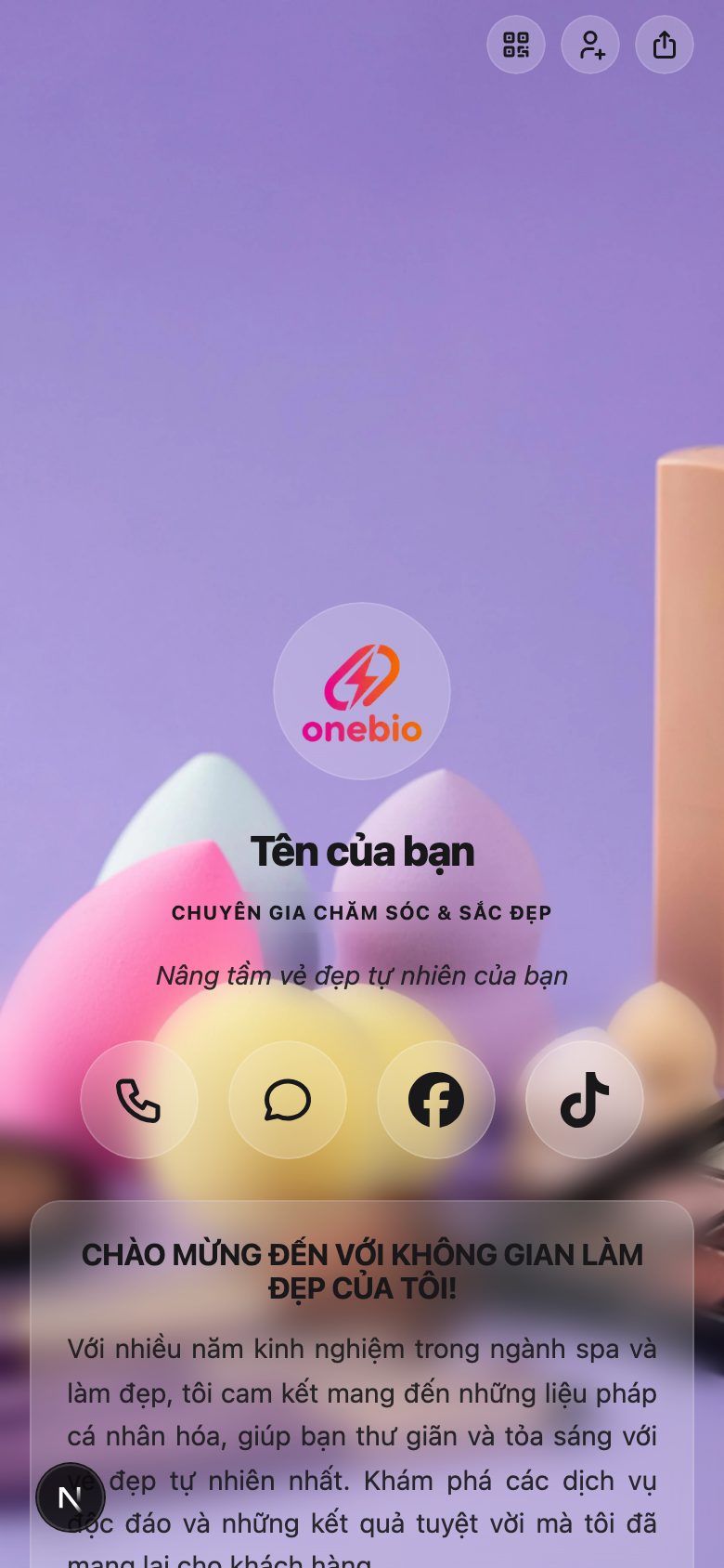 Chuyên Gia Thẩm Mỹ