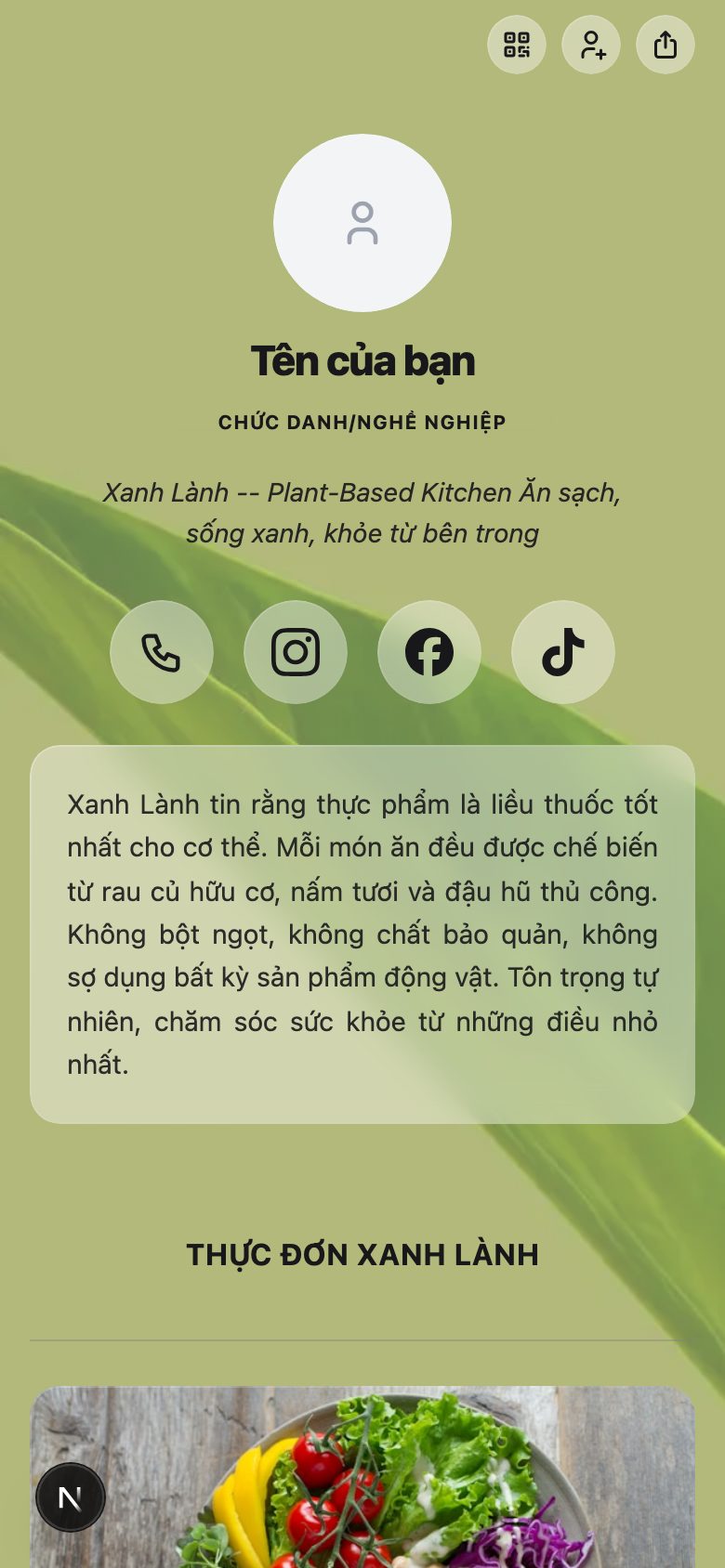 Xanh Lành