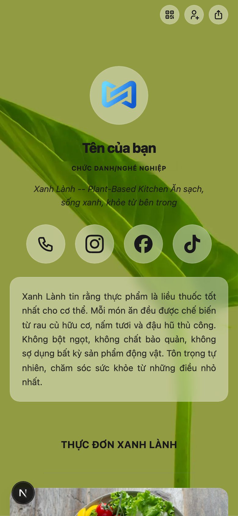 Xanh Lành