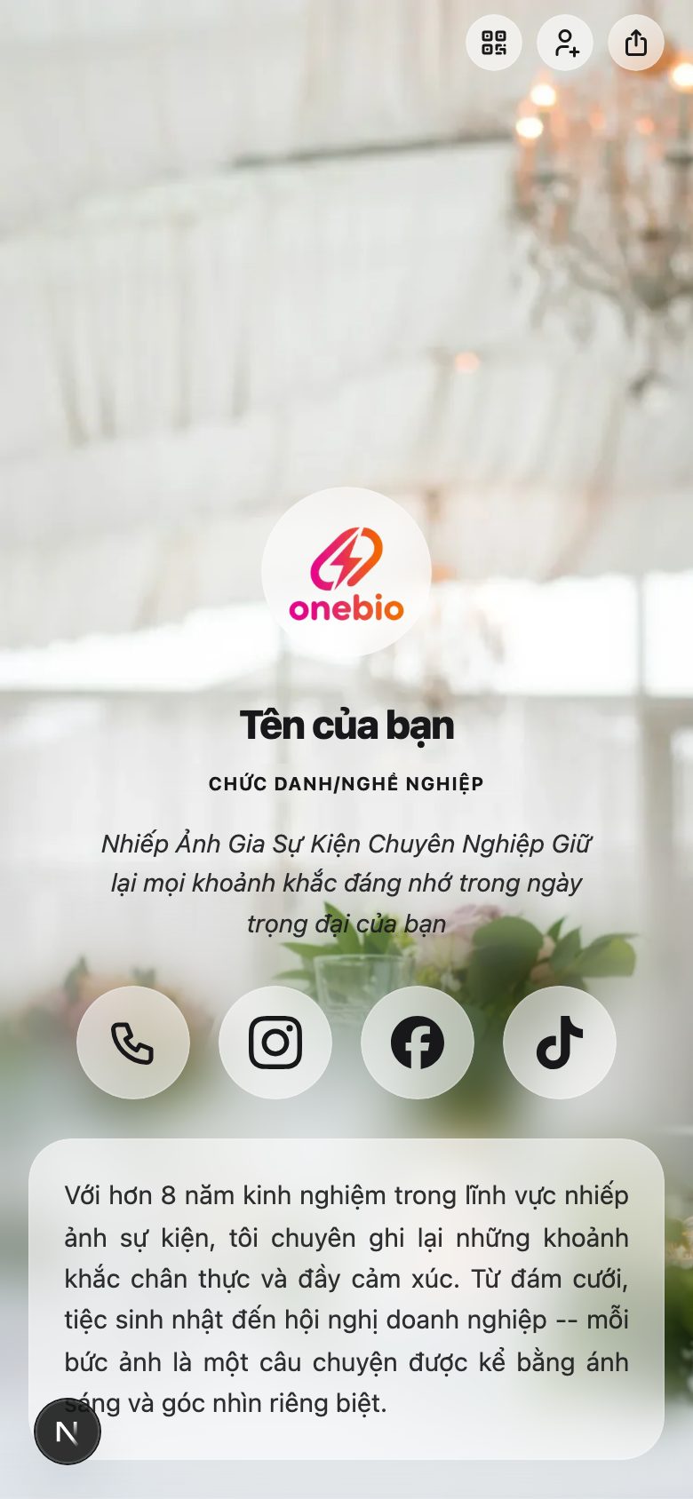 Nhiếp ảnh gia sự kiện