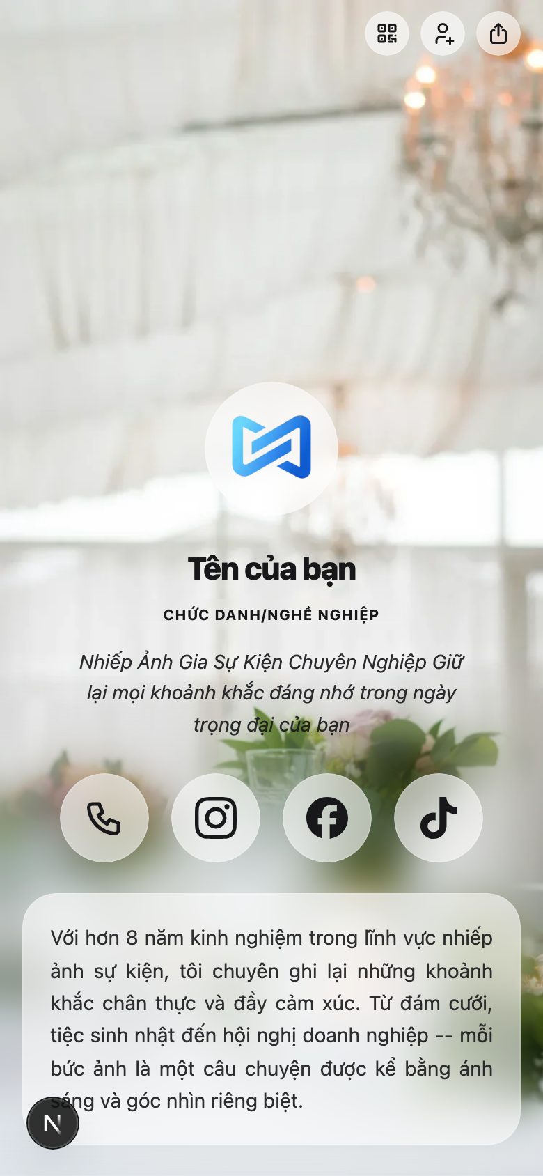 Ống Kính Khoảnh Khắc