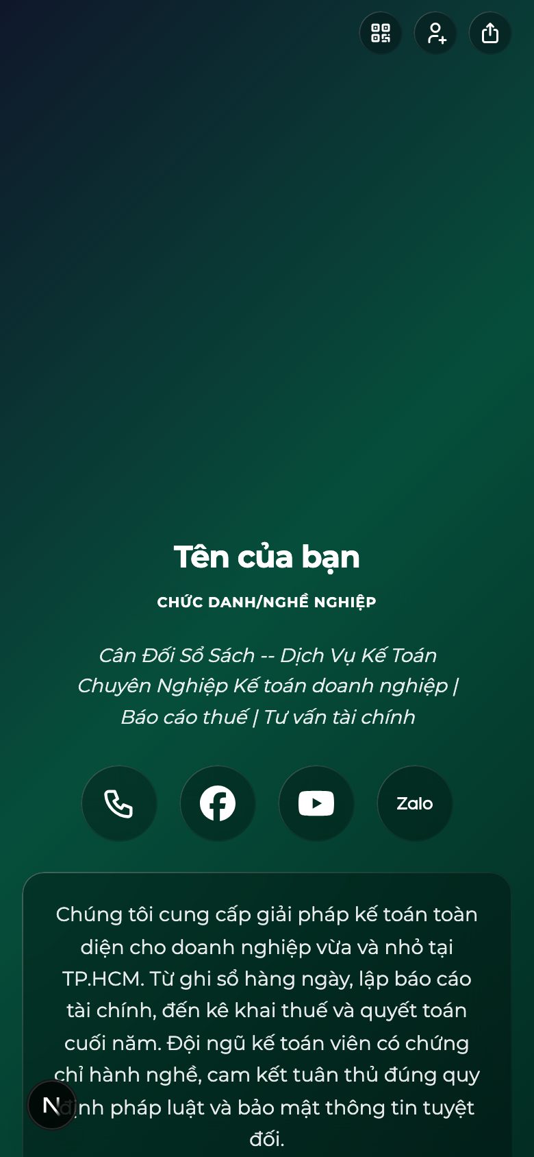 Cân Đối Sổ Sách