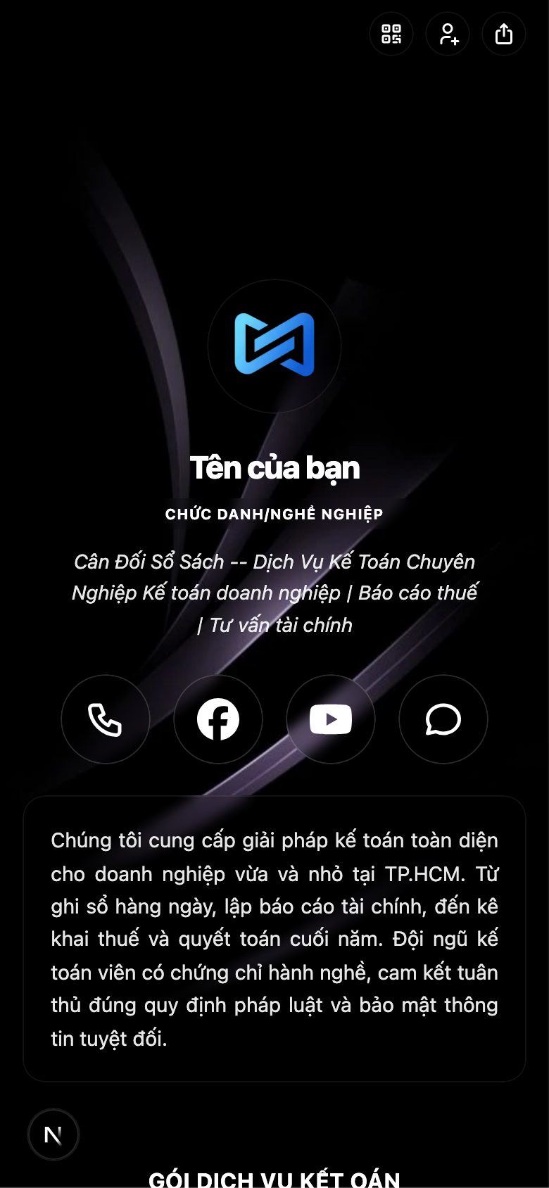 Dịch vụ kế toán & thuế