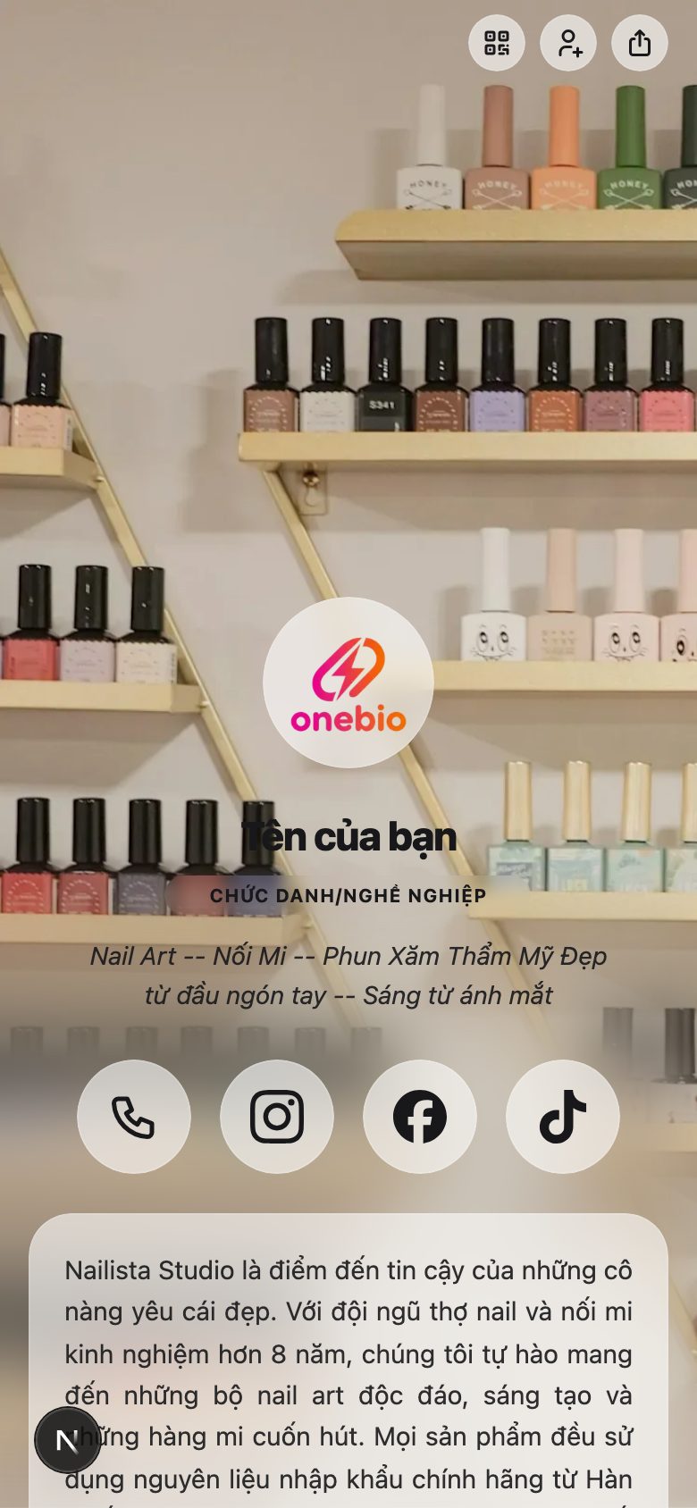 Phù Thủy Nail Art