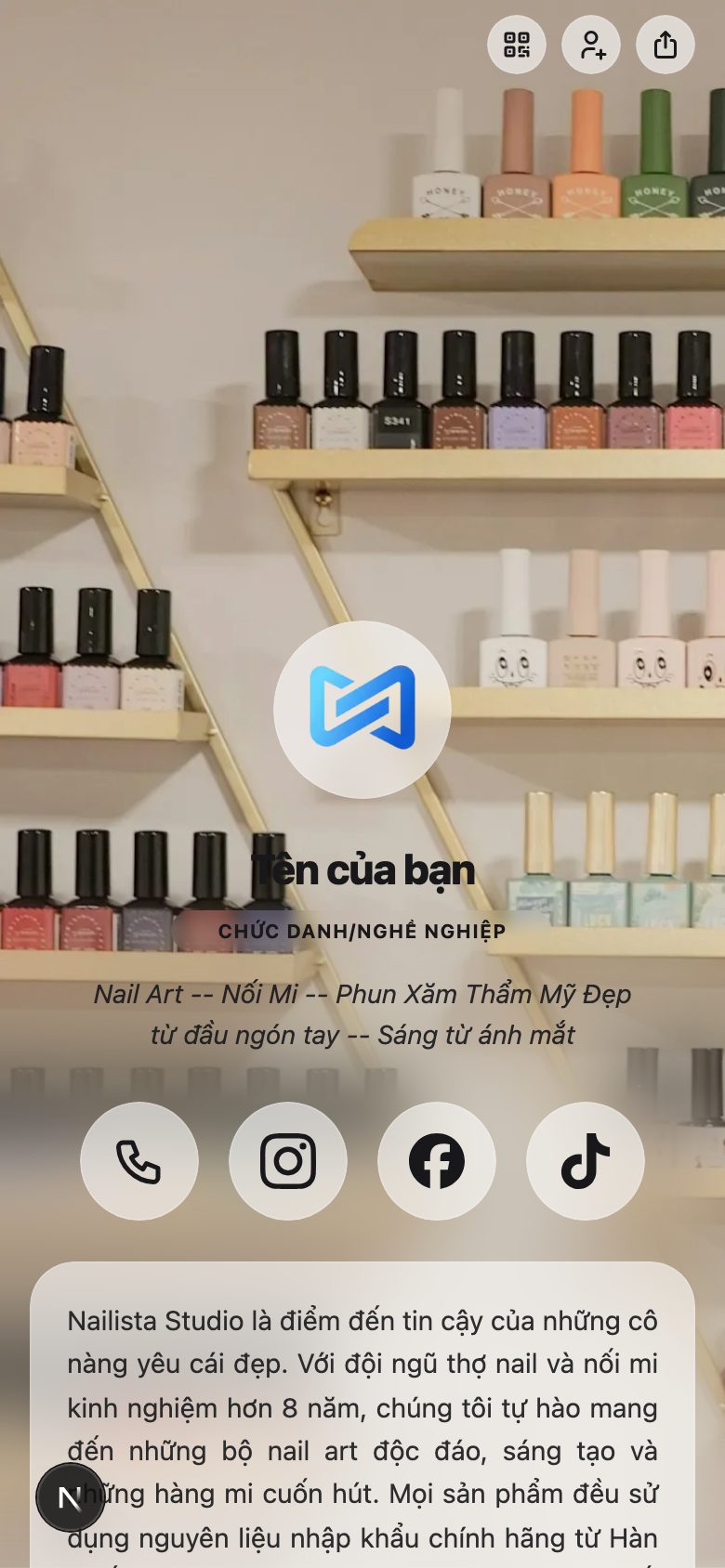 Phù Thủy Nail Art