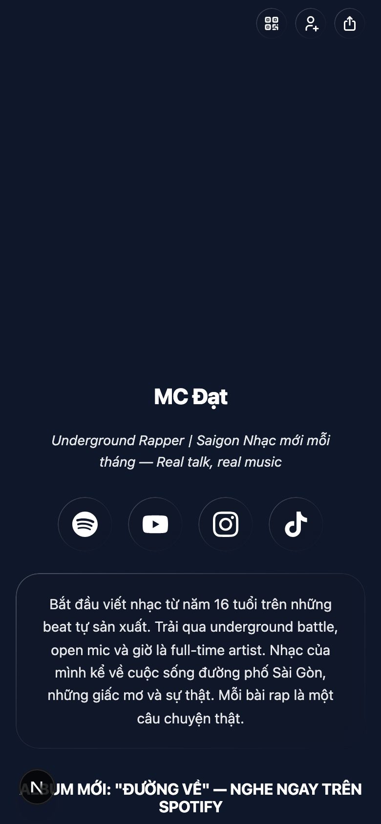 Nghệ Sĩ Underground