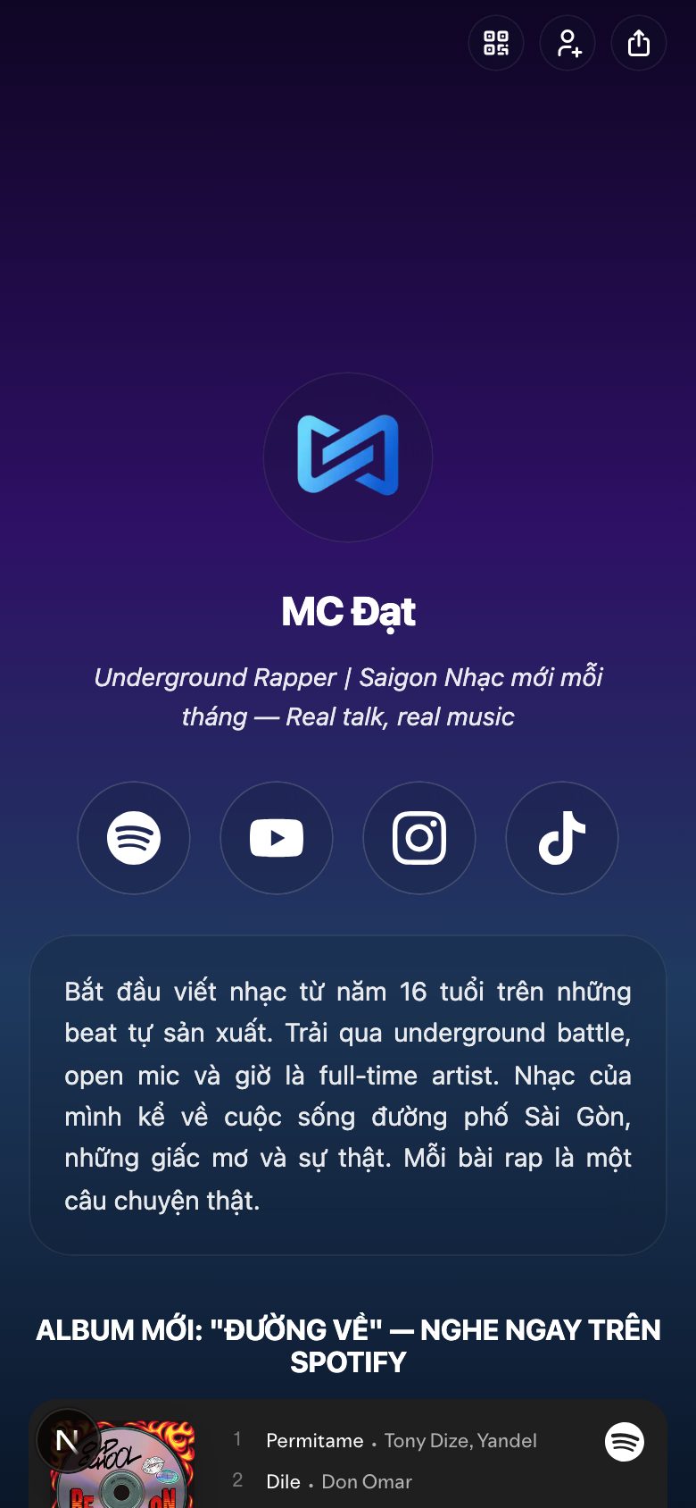 Nghệ Sĩ Underground