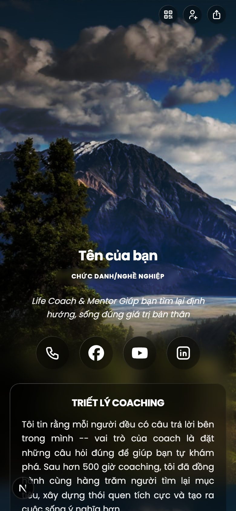 La Bàn Cuộc Sống