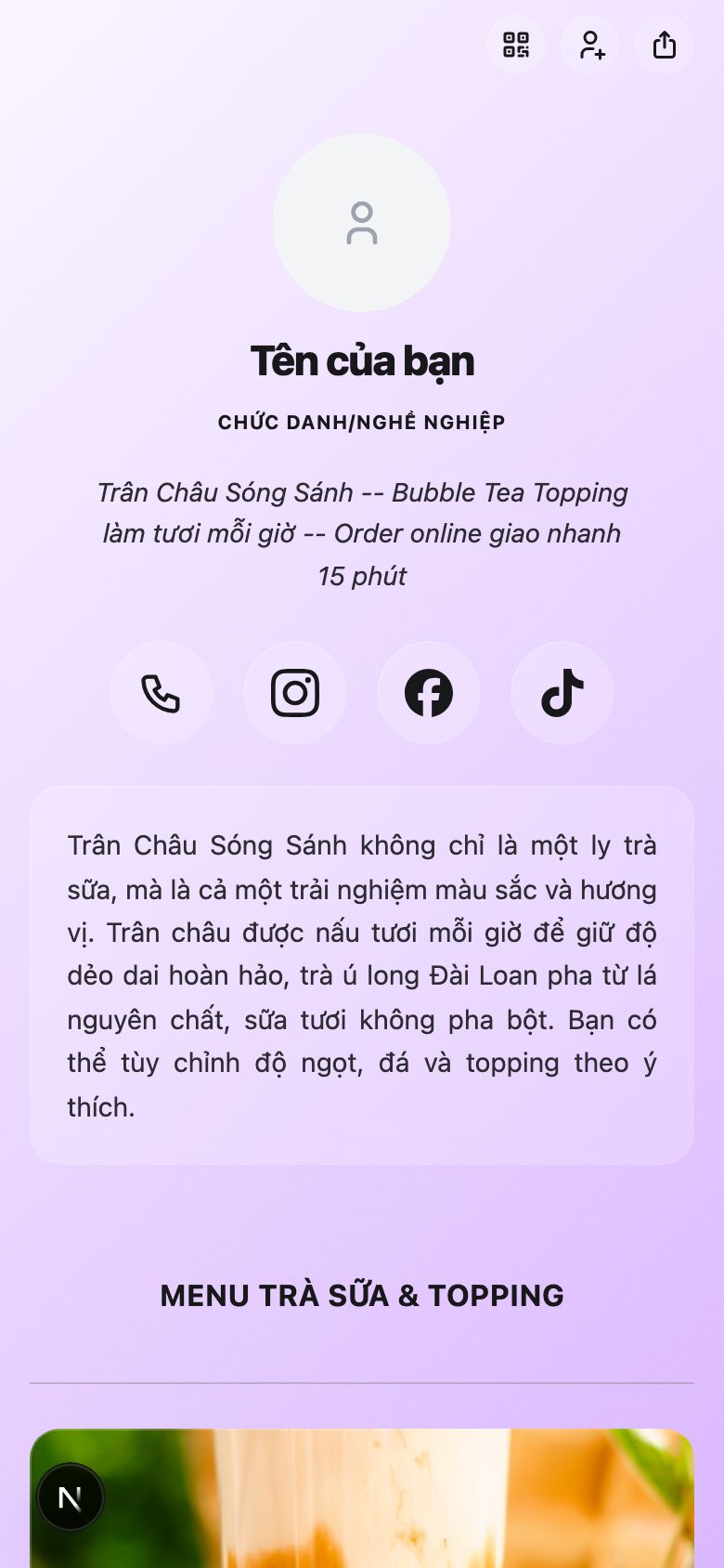 Trân Châu Sóng Sánh