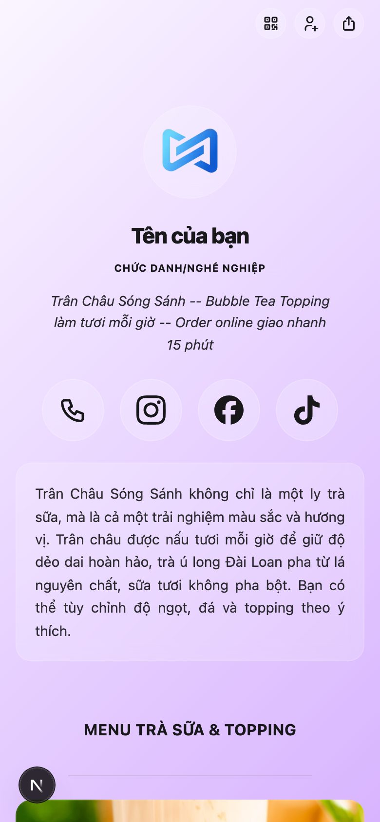 Trân Châu Sóng Sánh