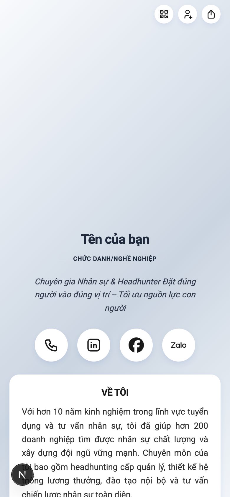 Nhân Tài Đúng Chỗ