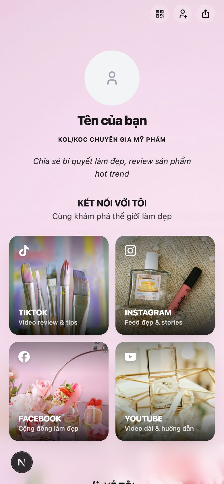 KOC & Tiếp Thị Liên Kết