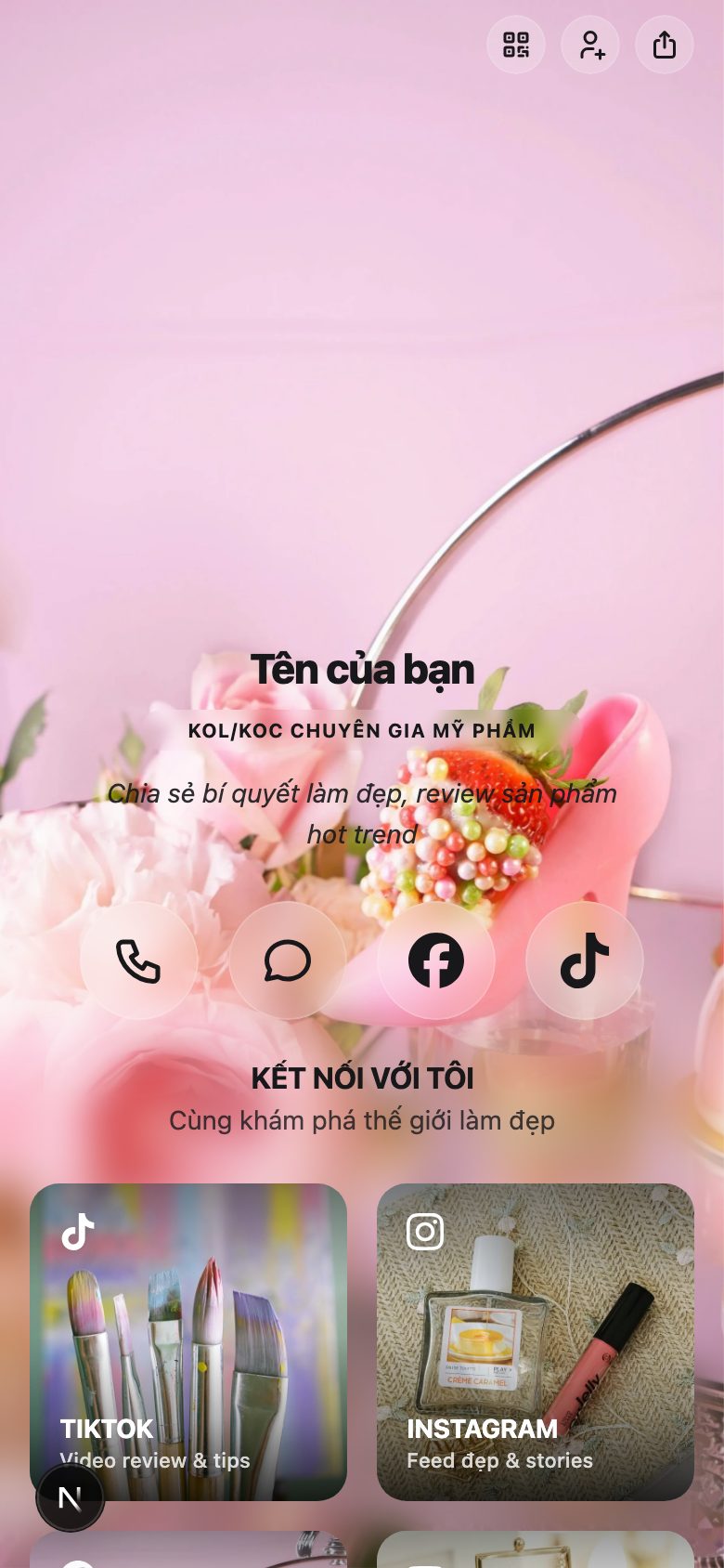 KOC & Tiếp Thị Liên Kết