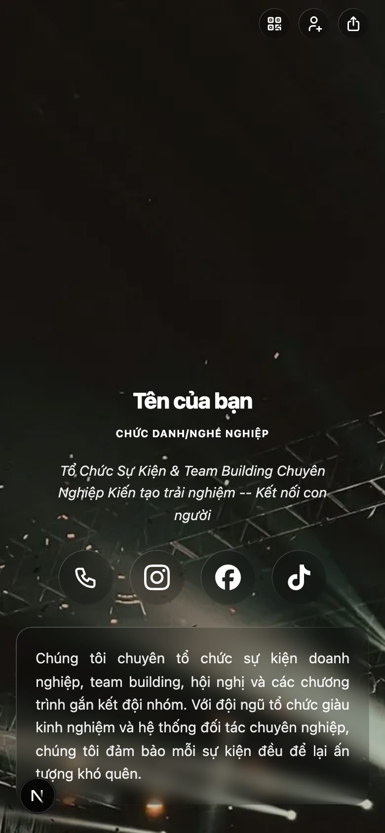 Nhịp Đập Sự Kiện